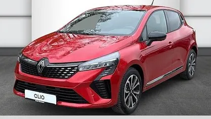 Usata Renault Clio V Techno 91 CV (66 kW) 2025 Rosso Berlina