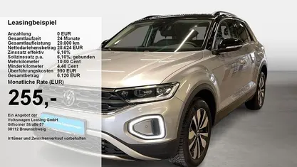 Gebraucht 2025 VW T-Roc Goal SUV | 29.820 € (Fairer Preis)