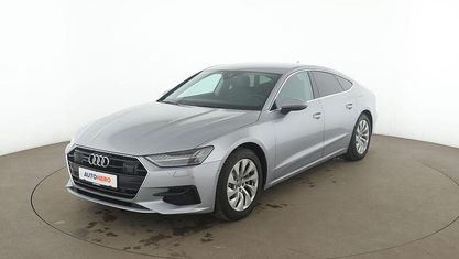 Used Audi A7 299 HP (219 kW) 2022 Grey Sedan
