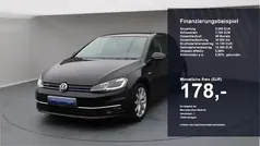 Schwarz Gebraucht 2018 VW Golf VII Highline Limousine | 15.450 € (Fairer Preis)