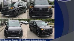 Ein traum in agate black Neu 2024 Ford Tourneo Courier Active Van / Kleinbus | 28.500 € (Fairer Preis)