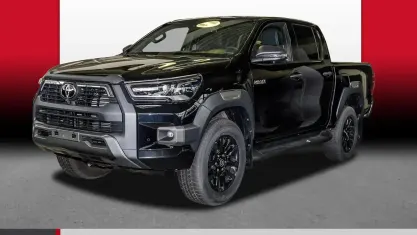 Neu Toyota HiLux 204 PS (150 kW) 2026 Schwarz Pickup