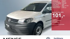 Weiß Gebraucht 2020 VW Caddy Basis Van / Kleinbus | 15.360 € (Superpreis)