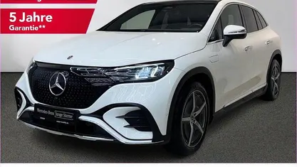 Weiß Gebraucht 2024 Mercedes EQE350 SUV Advanced SUV | 60.690 € (Fairer Preis)