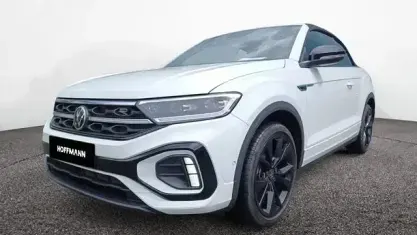 Gebraucht VW T-Roc Cabriolet R-line 150 PS (110 kW) 2022 Andere Cabrio