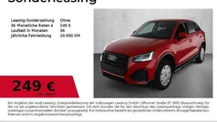 Progressivrot metallic Gebraucht 2024 Audi Q2 Advanced Plus SUV | 33.890 € (Fairer Preis)