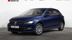 Blau / reef blue (metallic) Gebraucht 2021 VW Polo Comfortline Kleinwagen | 15.880 € (Fairer Preis)
