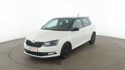 Weiß Gebraucht 2018 Skoda Fabia Kleinwagen | 13.360 € (Fairer Preis)