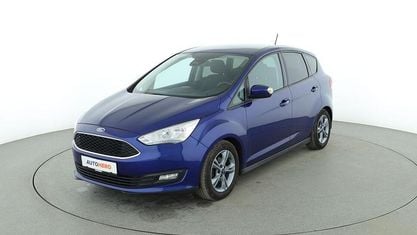 Usado Ford C-MAX Cool & Connect 125 CV (91 kW) 2018 Azul Monovolumen