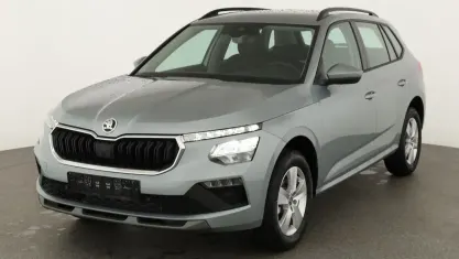 Neu Skoda Kamiq Selection 150 PS (110 kW) 2026 Smokey diamond silver metallic SUV