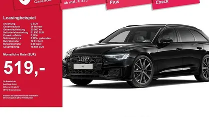 Gebraucht Audi A6 S-Line 265 PS (194 kW) 2024 Kombi