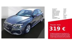 Grau Gebraucht 2020 Audi A3 S-Line | 27.550 € (Fairer Preis)