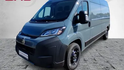Neu Citroën Jumper 140 PS (102 kW) 2026 Thunder grau (grau) Van / Kleinbus