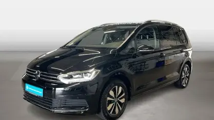 Gebraucht VW Touran Comfortline 150 PS (110 kW) 2025 Grenadillschwarz Van / Kleinbus