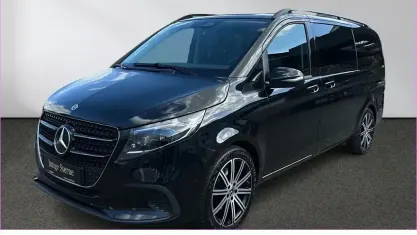 Gebraucht Mercedes V300 Style 231 PS (169 kW) 2025 Schwarz Van / Kleinbus