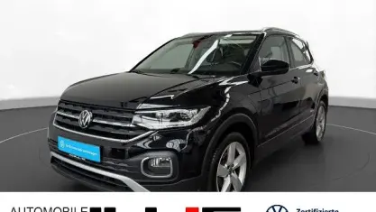 Gebraucht VW T-Cross Style 110 PS (80 kW) 2021 Schwarz SUV