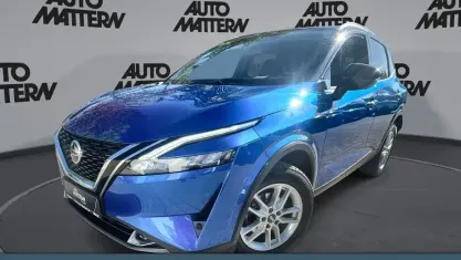 Occasion Nissan Qashqai N-Connecta 158 ch (116 kW) 2022 Bleue SUV