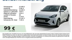 Atlas white (weiss) Neu 2025 Hyundai i10 Select Kleinwagen | 15.490 € (Guter Preis)