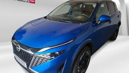 Magnetic blue Gebraucht 2025 Nissan Qashqai Comfort SUV | 27.650 € (Guter Preis)
