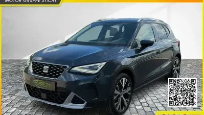 Gebraucht Seat Arona Xperience 110 PS (80 kW) 2023 Magnetic grau/midnig SUV