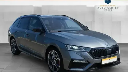 Gebraucht Skoda Octavia RS 200 PS (147 kW) 2023 Graphitegrau (metallic) Kombi