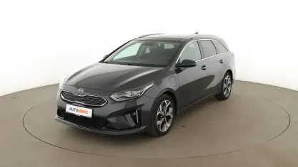 Gebraucht Kia Ceed Platinum Edition 2021 Grau Kleinwagen
