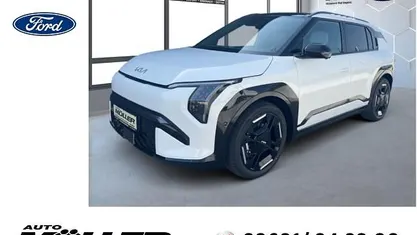 Schneeweiss Neu 2025 Kia EV3 GT-Line SUV | 41.889 € (Fairer Preis)