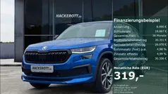 Modra race/race blue Gebraucht 2022 Skoda Kodiaq SportLine SUV | 35.450 € (Fairer Preis)