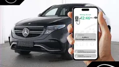 Schwarz, Gebraucht 2023 Mercedes EQC400 AMG SUV | 39.400 € (Guter Preis)