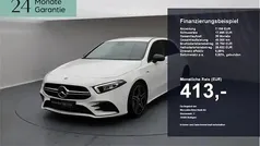 Unilack polarweiss Gebraucht 2020 Mercedes A35 AMG Kombi | 35.790 € (Fairer Preis)