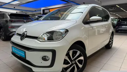 Gebraucht VW up! Active 65 PS (47 kW) 2022 Weiss Kleinwagen