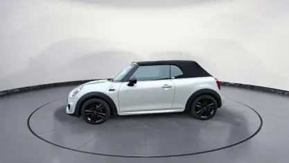 Gebraucht Mini John Cooper Works Cabriolet Salt 136 PS (100 kW) 2019 Weiß Cabrio