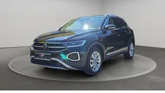 Schwarz Gebraucht 2022 VW T-Roc Style SUV | 19.980 € (Fairer Preis)