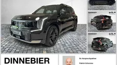 Auroraschwarz metallic Gebraucht 2025 Kia EV9 3 SUV | 73.790 € (Fairer Preis)