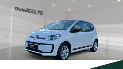 Weiß Gebraucht 2016 VW up! CLUB Kleinwagen | 9.770 € (Etwas zu teuer)