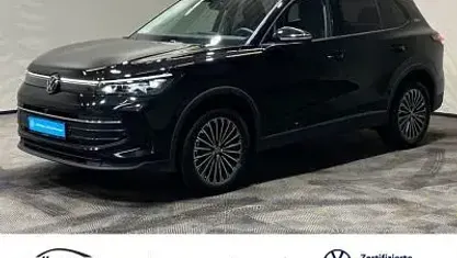 Gebraucht VW Tiguan Goal 150 PS (110 kW) 2025 Schwarz SUV