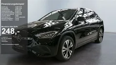 Schwarz Gebraucht 2022 Mercedes GLA250 Progressive SUV | 31.125 € (Superpreis)