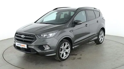 Grau Gebraucht 2018 Ford Kuga ST-Line SUV | 14.990 € (Fairer Preis)