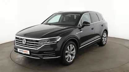 Schwarz Gebraucht 2018 VW Touareg Atmosphere SUV | 40.090 € (Fairer Preis)