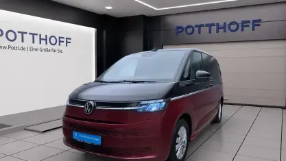 Gebraucht VW Multivan Life 218 PS (160 kW) 2022 Deep black perleffekt/ fortanaro Van / Kleinbus