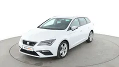 Weiß Gebraucht 2018 Seat Leon FR Kombi | 15.670 € (Fairer Preis)