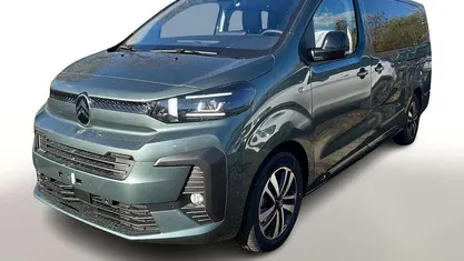 All terraingrün metallic Neu 2025 Citroën Spacetourer Van / Kleinbus | 43.740 € (Fairer Preis)