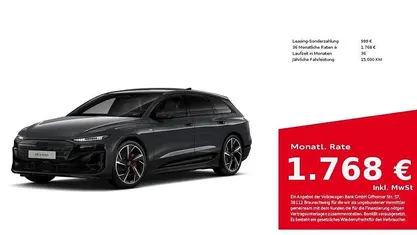 Gebraucht Audi A6 e-tron Performance 269 kW (367 PS) 2025 Kombi