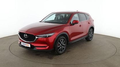 Brugt Mazda CX-5 Sports-Line 194 HK (142 kW) 2018 Rød SUV