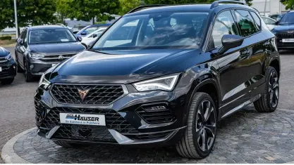 Neu Cupra Ateca 150 PS (110 kW) 2026 Schwarz SUV