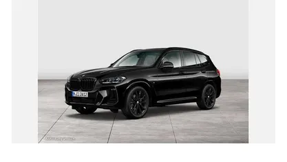 Schwarz Gebraucht 2022 BMW X3 M Sport SUV | 34.890 € (Fairer Preis)