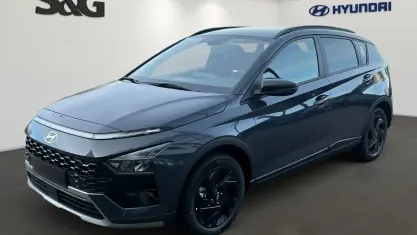 Neu Hyundai Bayon Blackline 90 PS (66 kW) 2026 Met (grau SUV