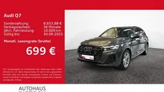 Grau Gebraucht 2024 Audi Q7 S-Line SUV | 74.730 € (Fairer Preis)
