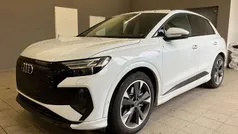 Weiß Gebraucht 2022 Audi Q4 e-tron S-Line SUV | 39.979 € (Fairer Preis)