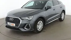 Grau Gebraucht 2023 Audi Q3 Sportback S-Line SUV | 37.420 € (Superpreis)